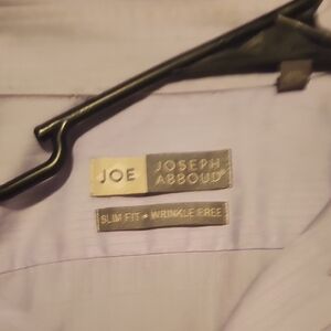 Joseph Abboud Lavender Slim Fit Shirt